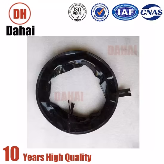 09384151 Terex Staubschutz 9384151 für Terex Tr100 Teile Dahai Japanisch