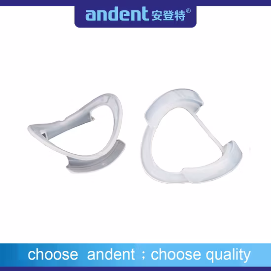 Zahnmedizinischer Mundknebel-Wangenhalter vom Typ O